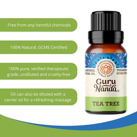 Guru Nanda - Tea Tree Essential Oil Value Size - Picture 4 of 8
